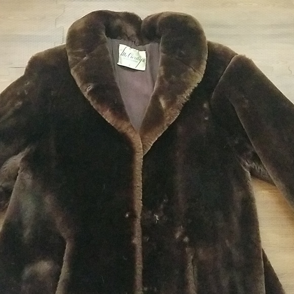 Vintage McCurdy's of Rochester Fur Coat - Picture 2 of 7